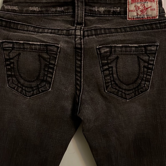 True Religion grey washed jeans - Picture 10 of 10